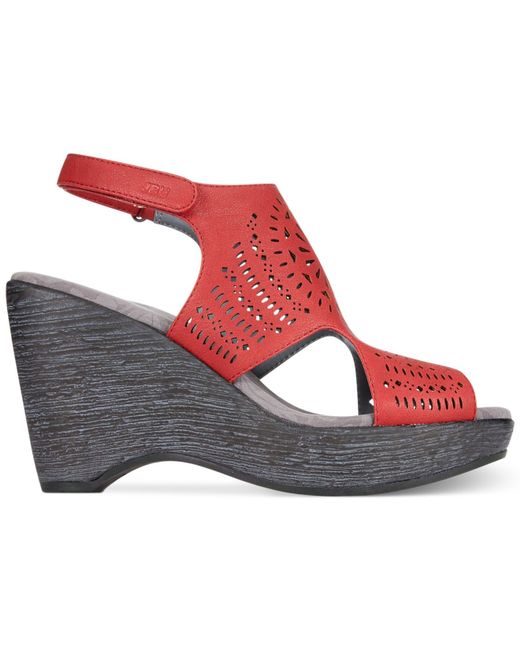 Jbu wedge deals sandals