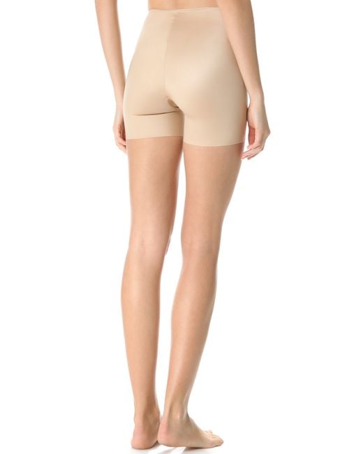 Spanx Simplicity Girl Shorts - Nude in Natural