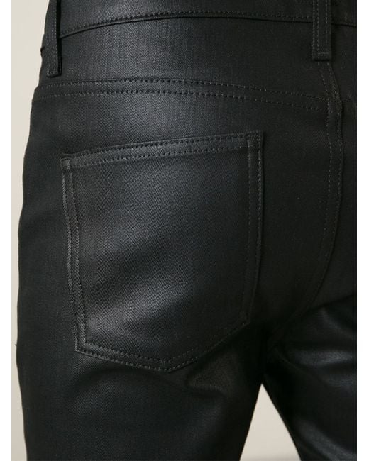 Naked \u0026 Famous Waxed Finish Jeans in 
