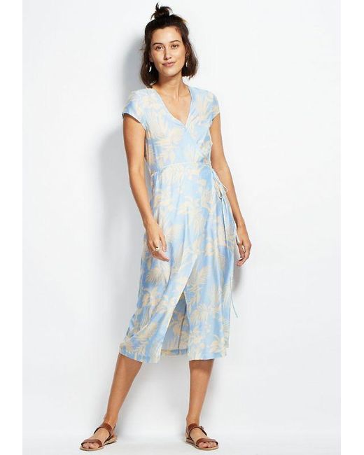 seafolly wrap dress