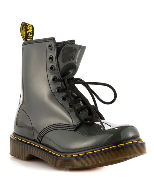 dr martens smooth grey