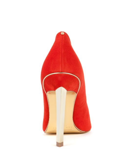 ted baker orange shoes