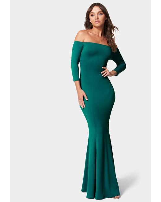 bebe off the shoulder