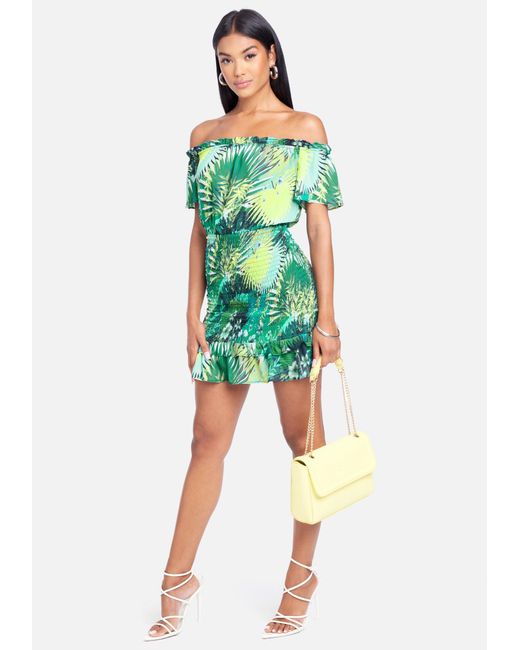 bebe off the shoulder