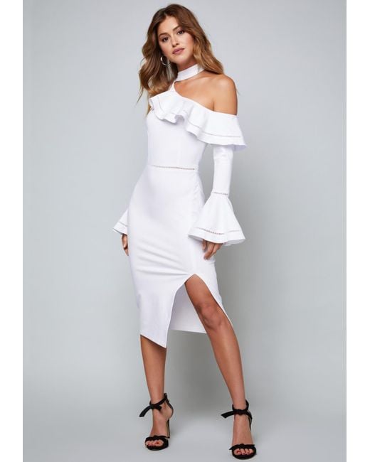 White One Shoulder Dress