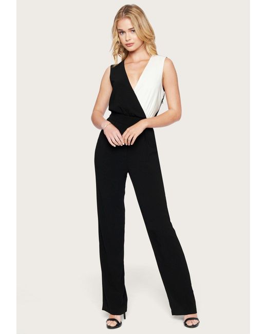bebe jumpsuit black
