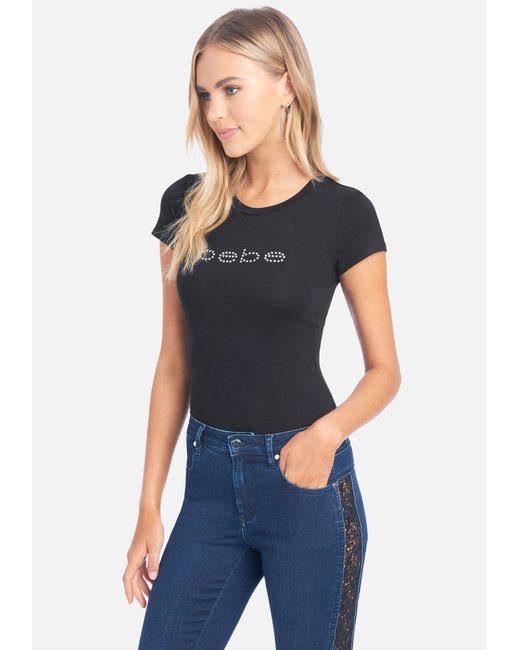 bebe women's t shirts