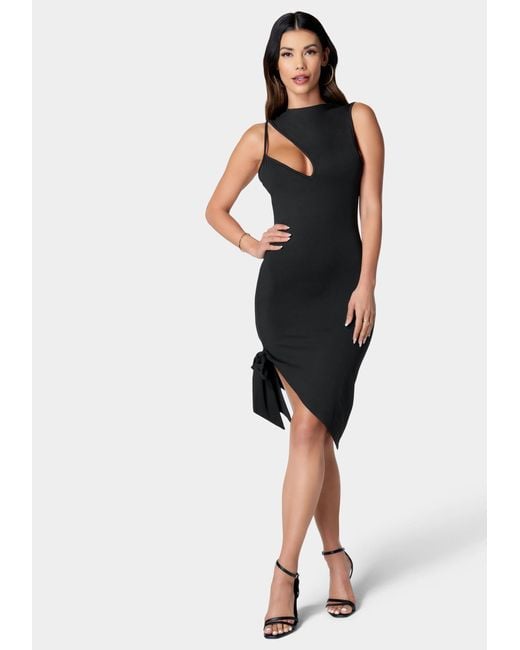 Bebe midi deals dress