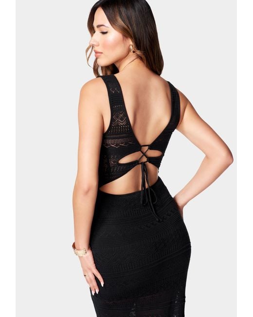 Bebe top tank dress