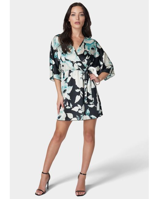 Bebe kimono 2024 dress