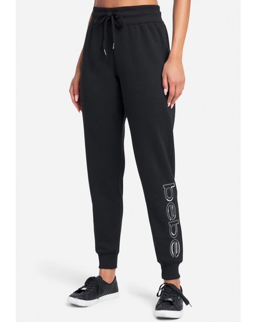 sequin jogger pant
