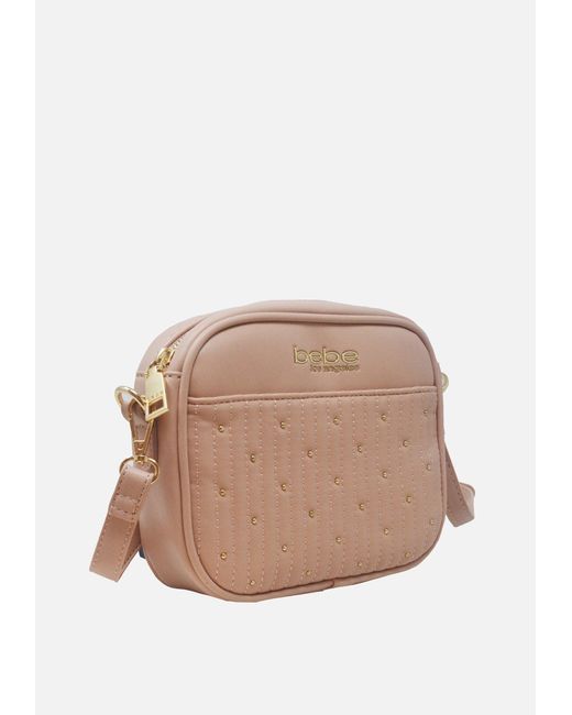 bebe camera crossbody