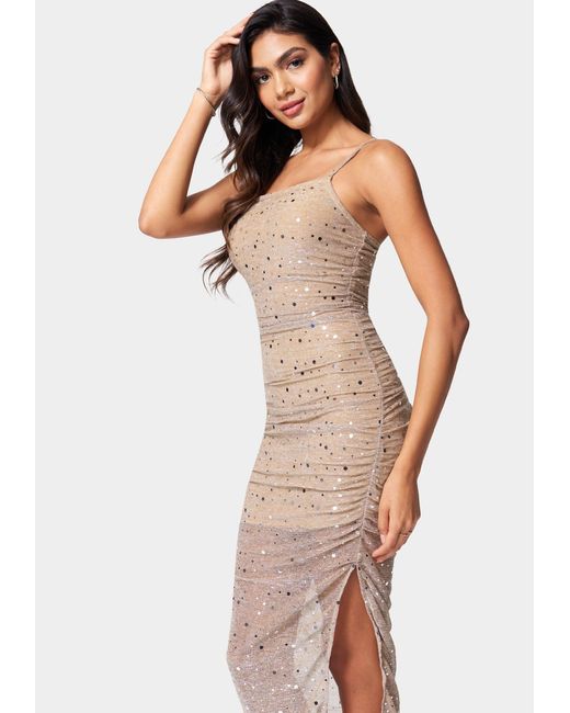 Bebe embellished sale dress