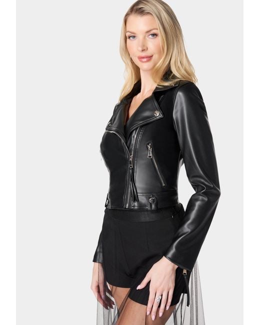 Bebe black shop jacket