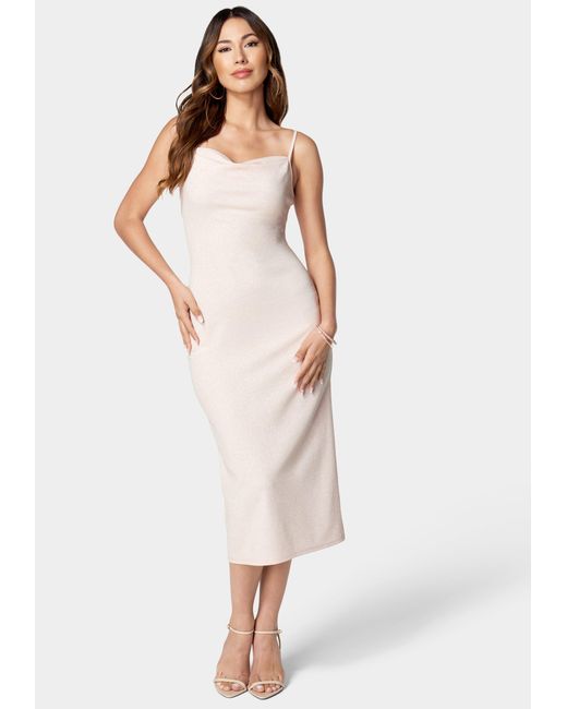 Bebe silk best sale dress