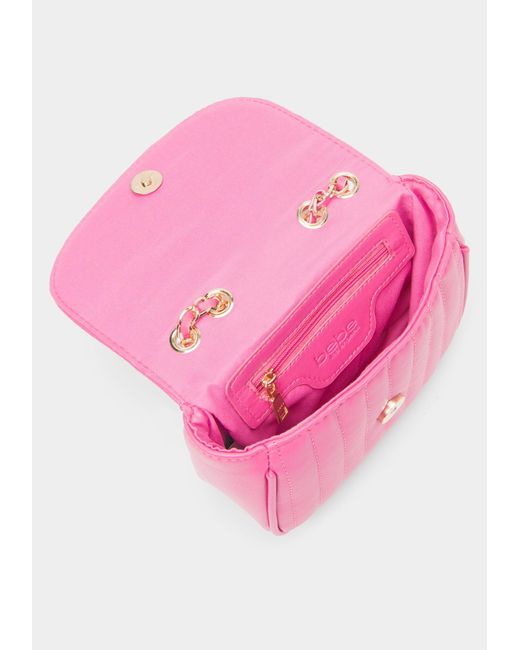 Bebe Rowan Small Crossbody in Pink Lyst UK