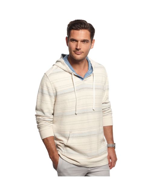 Tommy Bahama Blue Baja Moment Hoodie for men