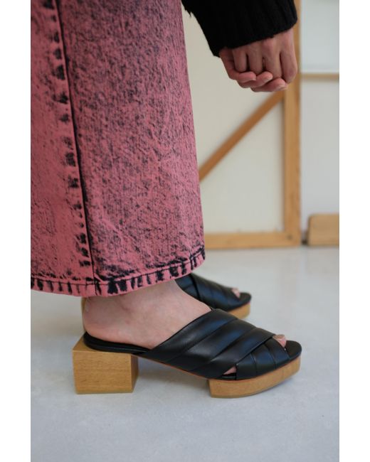 beklina matisse platform mules