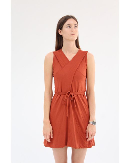 lina wrap maxi dress