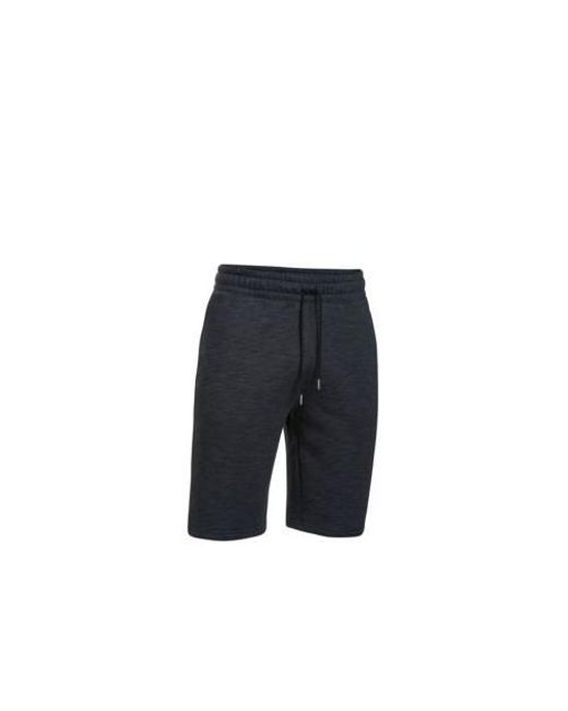 under armour baseline fleece shorts