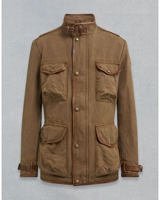 Belstaff Brown Journey Jacket for men