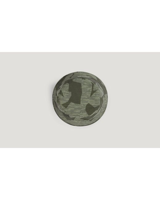 Belstaff Green Military Bucket Hat for men