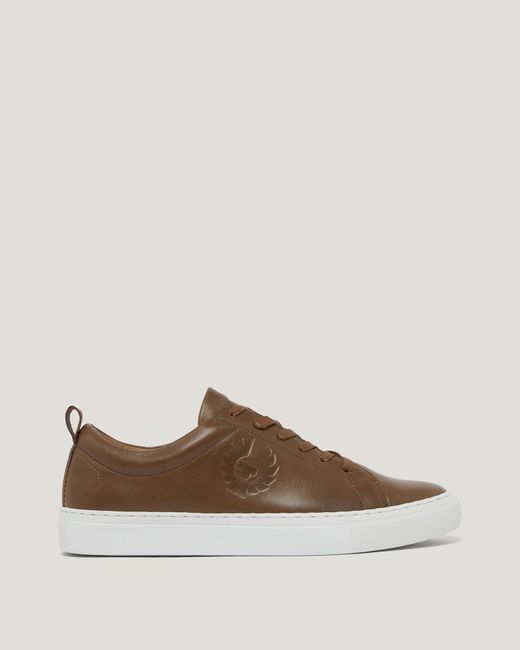 Belstaff Brown Walton Trainer for men