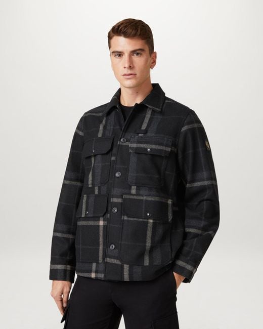 Belstaff Black Forge Jacket for men