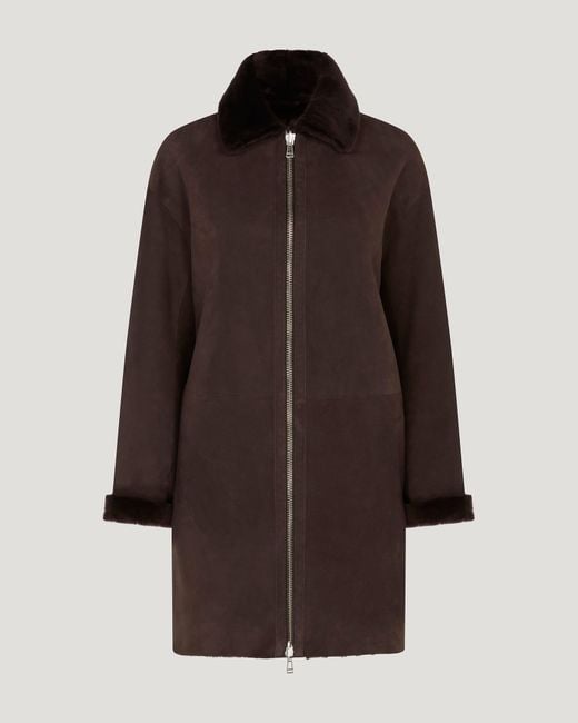 Belstaff Brown Spelter Coat