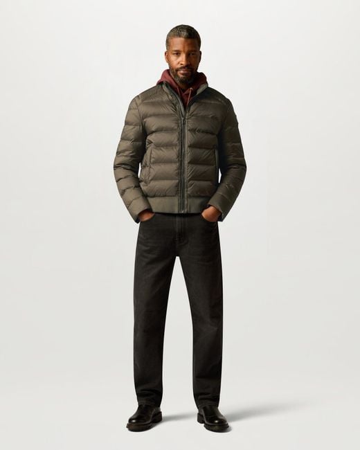 Belstaff Green Men's Compound Jacket Down Filled Nylon for men