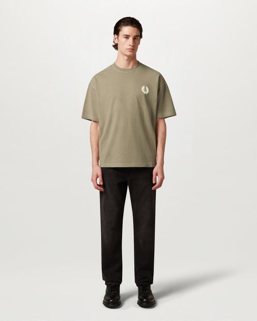 Belstaff Natural Men's Competition T-shirt Cotton Jersey for men