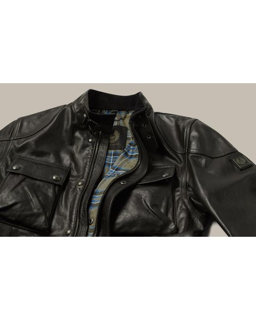 Belstaff.com Black Belstaff for men