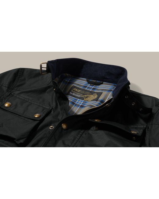 Belstaff.com Black Belstaff for men