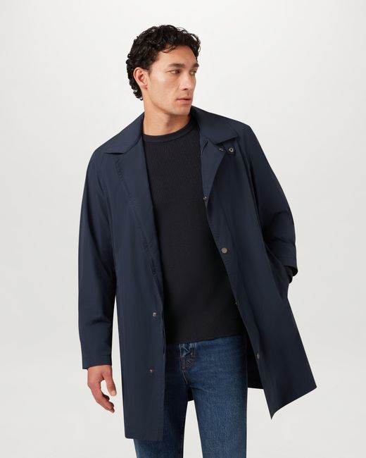 Belstaff Blue Men's Commander Crewneck Jumper Organic Cotton for men