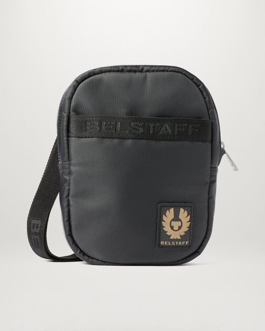 Belstaff Black Street Bag for men