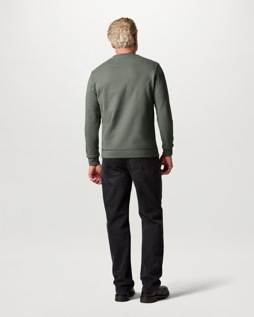 Belstaff Gray Men's Sweatshirt Cotton Fleece for men
