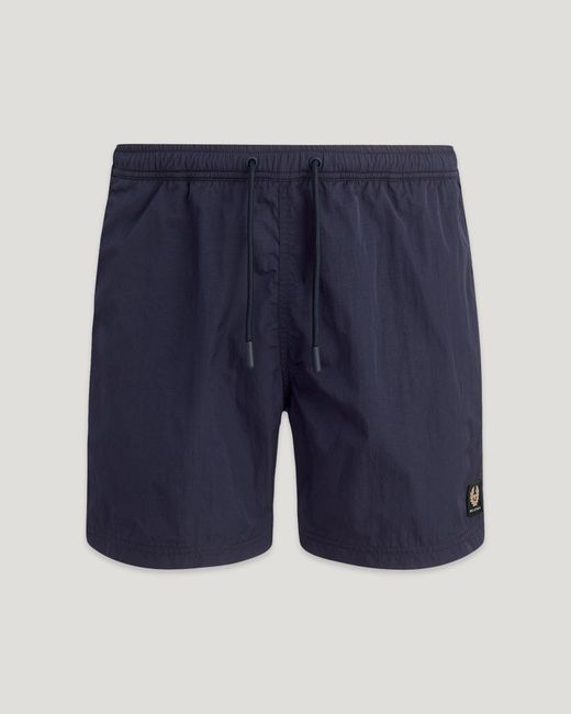 Belstaff Blue Clipper Swimshort for men