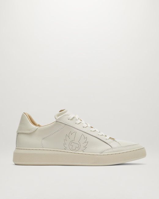 Belstaff Natural Track Low Top Trainers for men