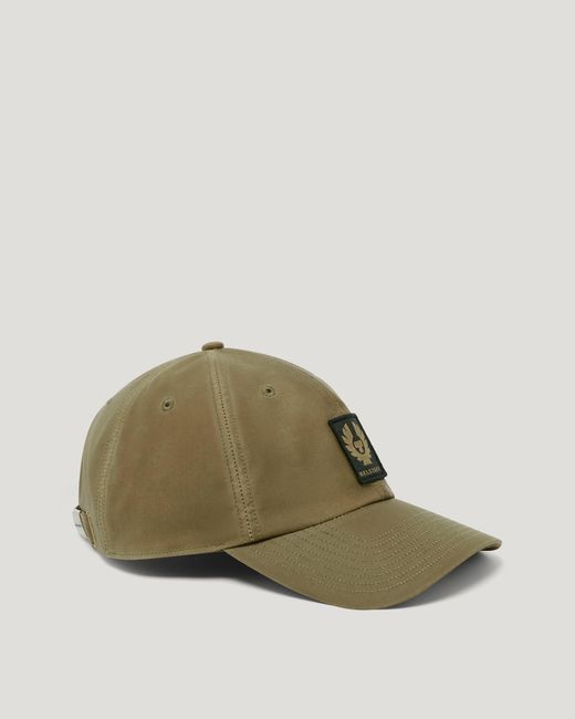 Belstaff Green Unisex Phoenix Wax Cap Waxed Cotton