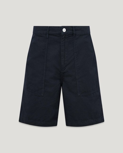 Belstaff Blue Maritime Short for men