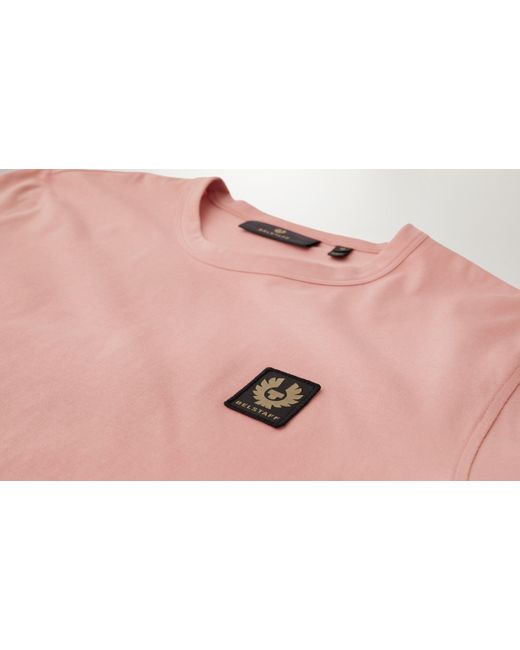 Belstaff Pink T-shirt for men