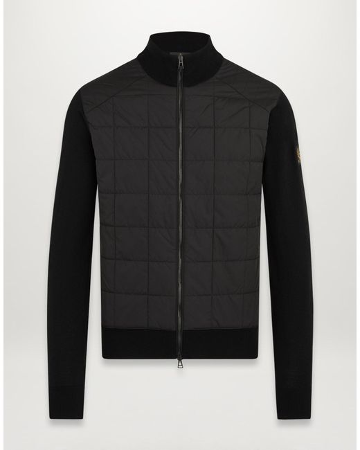Chaqueta kelbrook con cremallera merino wool Belstaff de hombre de color Black