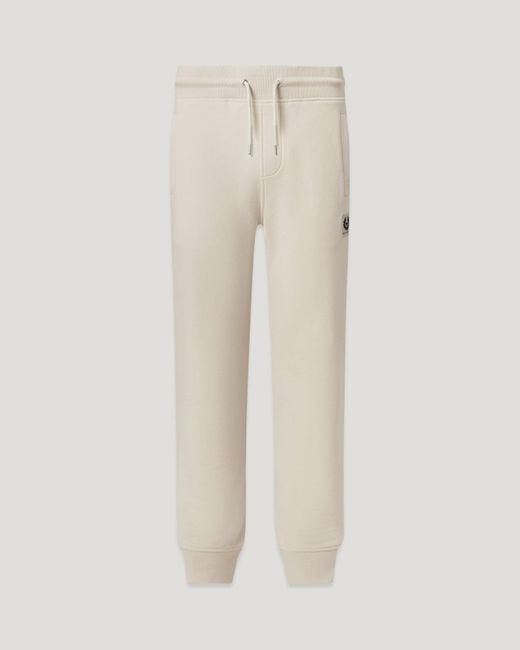 Belstaff Natural Men's Sweatpants Cotton Fleece for men