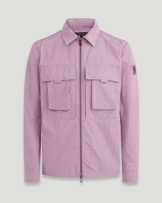 belstaff flight overshirt