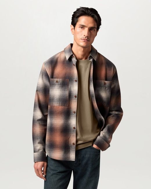 Belstaff Natural Men's Steel T-shirt Cotton Jersey for men