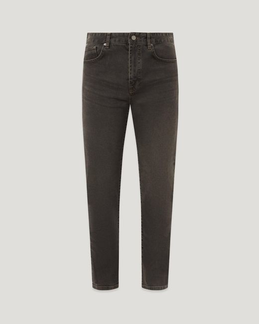Belstaff Gray Men's B81 Jean Stonewashed Stretch Denim for men