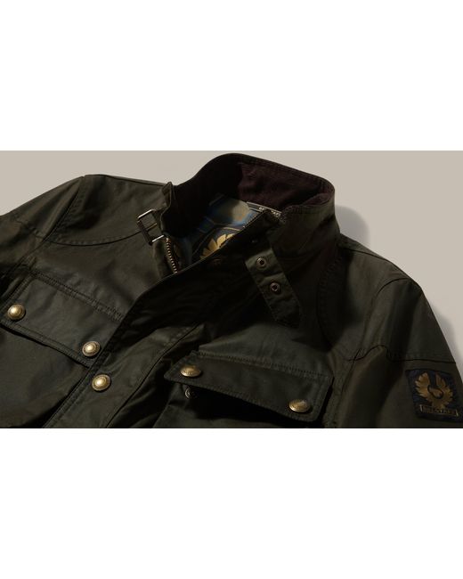 Belstaff.com Black Belstaff for men