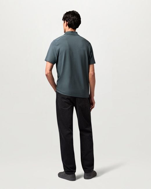 Belstaff Blue Men's Alloy Polo Cotton Jersey for men
