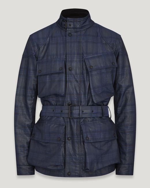 Belstaff Blue Trialmaster Concept for men