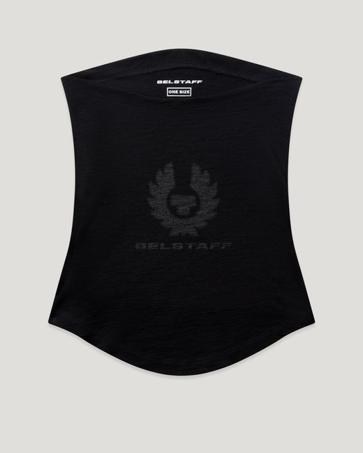 Belstaff Black Neck Gaiter